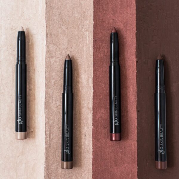 Glo Skin Beauty Cream Stay Shadow Stick (Beam) - Multi-Purpose Eyeshadow Mineral Makeup Can Also Be Used as Liner on Lips or Cheeks, 12-Hours of Wear - Image 6