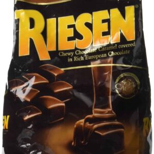 Riesen Chewy Chocolate Caramel Covered in Rich European Chocolate, 30oz Bag - Image 1