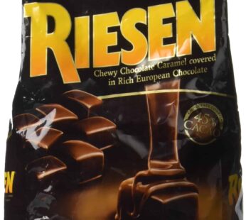 Riesen Chewy Chocolate Caramel Covered in Rich European Chocolate, 30oz Bag