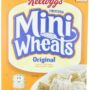 Kellogg's, Frosted Mini Wheats, Original Value Size, 24oz Box (Pack of 3)