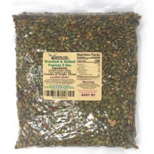 Yankee Traders Brand, Pepita/Pumpkin Seeds - Roasted & Salted ~ 2 Lbs - Image 1