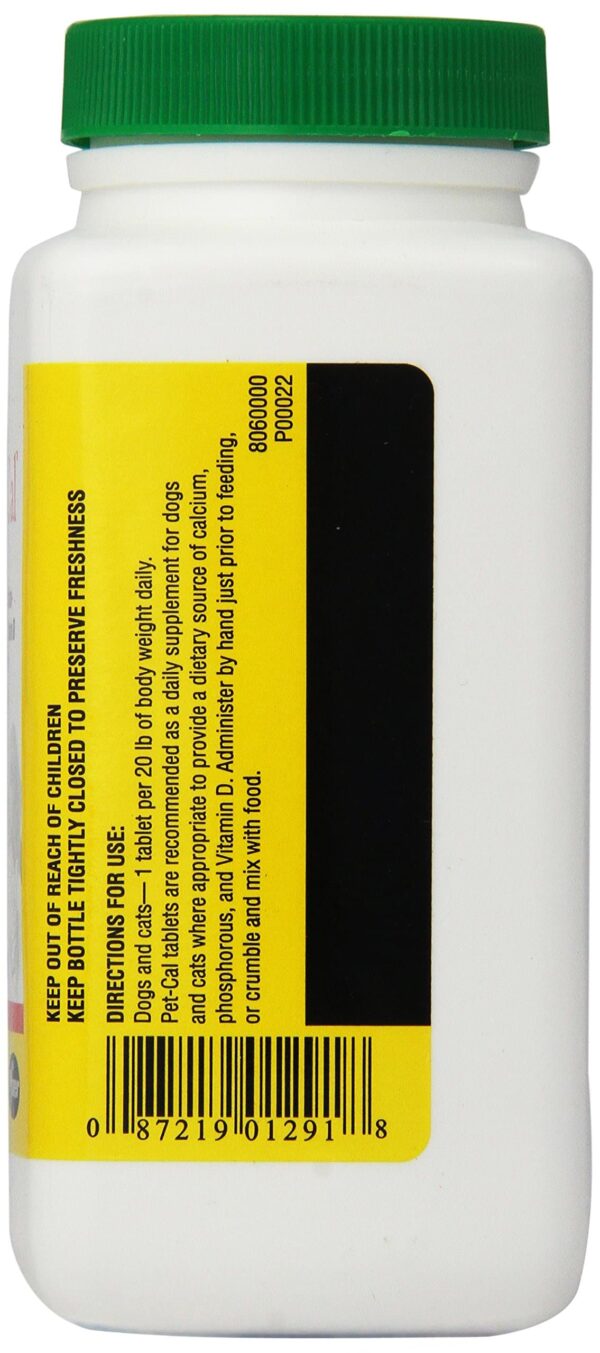 Zoetis Pet Cal Tabs 60CT - Image 2