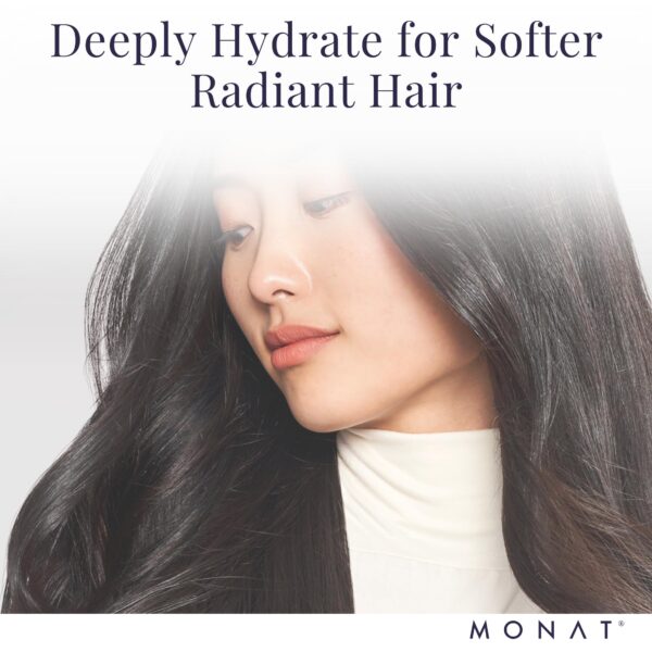 MONAT Renew? Shampoo Infused with Rejuveniqe? - Moisturizing Shampoo w/Omega Fatty Acids for Medium to Thick Hair. Shine-enhancing, Ultra-hydrating La - Image 3
