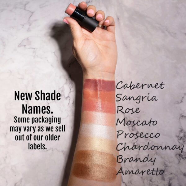 BaeBlu Organic Tint Tube, 100% Natural Vegan Gluten-Free Cream Blush Multi-Stick, Made in USA, Rose - Image 5