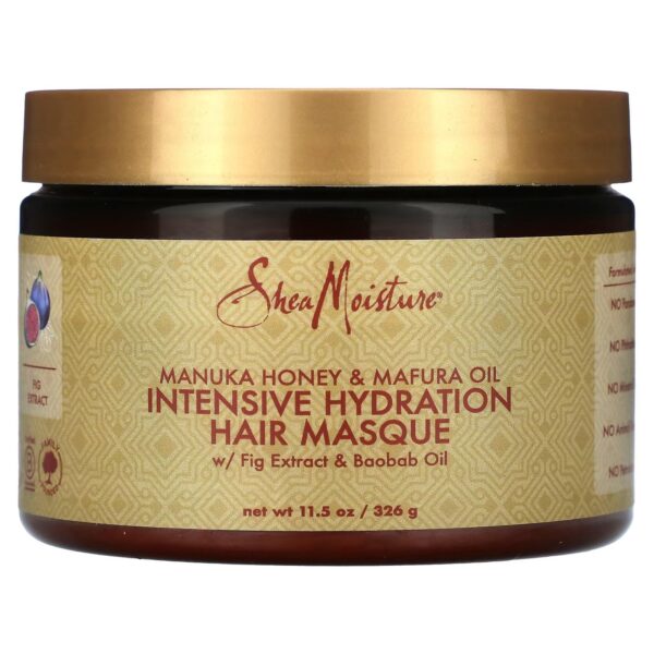 Sheamoisture Manuka Honey &Mafura Oil Intensive Hydration Treatment Masque, 12 Oz