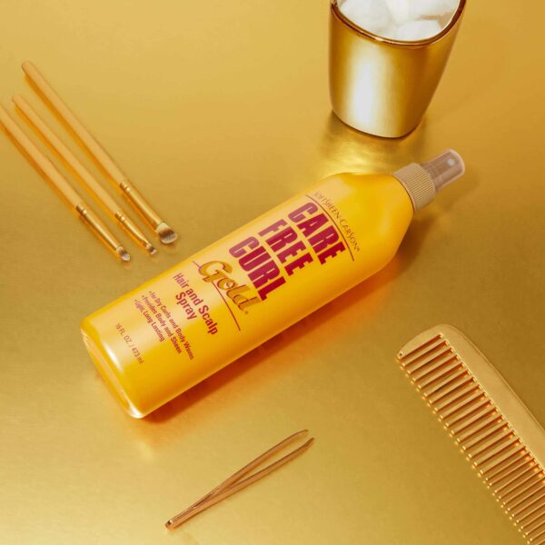 Softsheen-Carson Care Free Curl Gold Hair and Scalp Spray, 16 Fl oz - Image 6