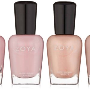 Zoya Polish Quad Nail Polish, Under The Mistletoe, 0.5 Fl Oz (Pack of 4) - Image 1