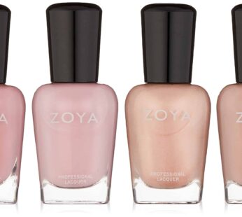 Zoya Polish Quad Nail Polish, Under The Mistletoe, 0.5 Fl Oz (Pack of 4)