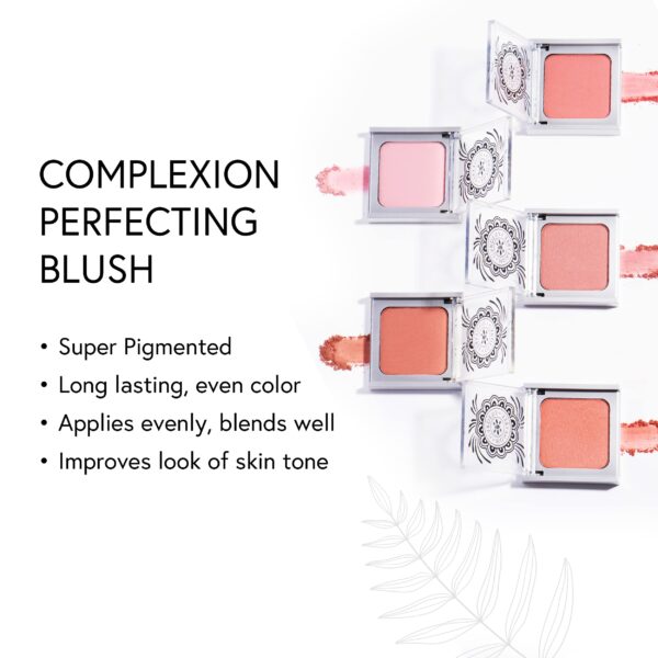 Honeybee Gardens Complexion Perfecting Blush Collection, 8.5g Each (Rendezvous) - Image 3