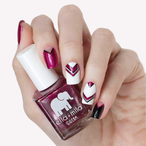 ella+mila Nail Polish, Dream Collection - Bang Bang - Image 5