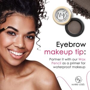 Marie-Jos? & Co Dark Brown Eyebrow Powder - Effortless All-Day Brow Beauty - Image 7