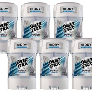 Mennen Speed Stick Power Antiperspirant Deodorant for Men, Ultimate Sport, 3 Oz, Pack of 6 - Image 1