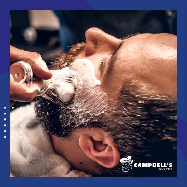 Campbell?s Liquid Shave Cream, Barber Shaving Cream, Professional Shaving Supplies and Products, 8 Ounces, (Pack of 3) - Image 6