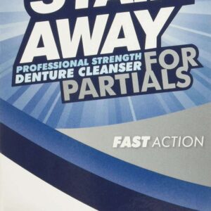 Stain-Away Denture Cleanser Partials Regular - 7.1 Oz - Image 2