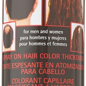 JEROME RUSSELL Hair Color Thickener - Black - Image 1