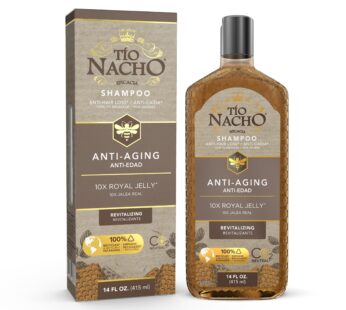 Tio Nacho Younger Looking Revitalizing Shampoo with Royal Jelly, 14 Ounces