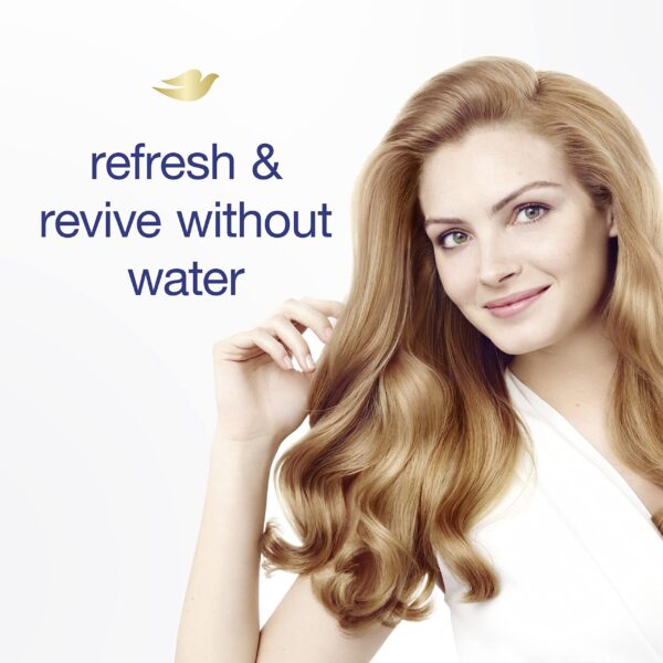 Dove Refresh+Care Invigorating Dry Shampoo 5 oz (Pack of 2) - Image 4