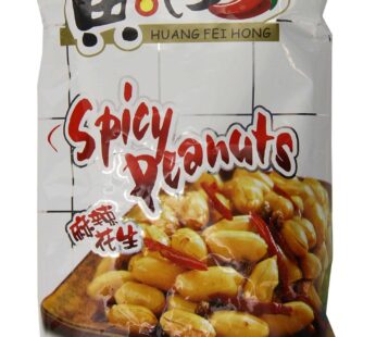HuangFeiHong 6 Count, Spicy Crispy Peanut, 3.38 oz.