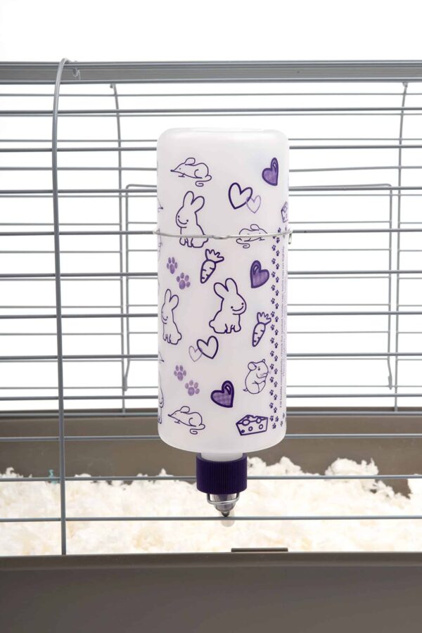 Lixit Bulk Water Bottles with Display Case for Rabbits, Ferrets, Chinchillas, Rats, Mice, Guinea Pigs', and Other Small Animals (32 Ounce) - Image 3