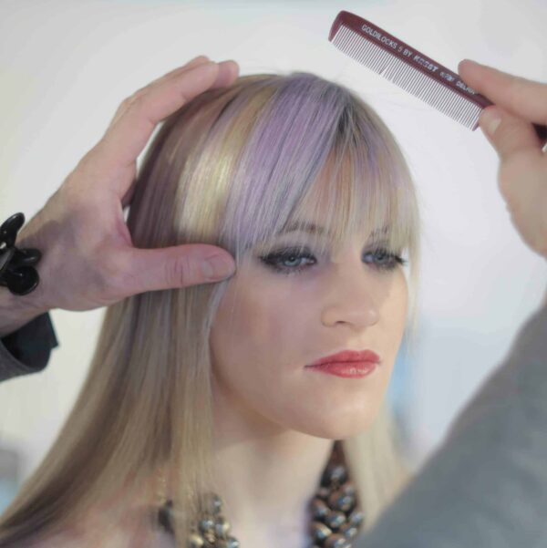 Colorme Root Touch Up Temporary Hair Mascara to color and Blend Semi Permanent Dye regrowth. Washes Out (LAVENDER) - Image 6