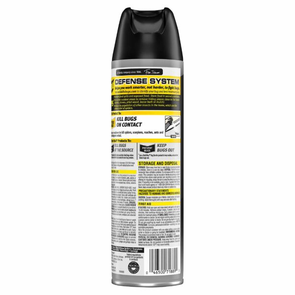 Raid Max Max Spider & Scorpion Killer - 12 oz - 2 pk - Image 2