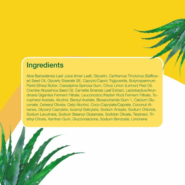 Alba Botanica Aloe Vera Lotion for Skin, Soothing After Sun Treatment for Face and Body, Made with Purity Certified 80% Aloe Vera Gel Formula, 8 fl. o - Image 5