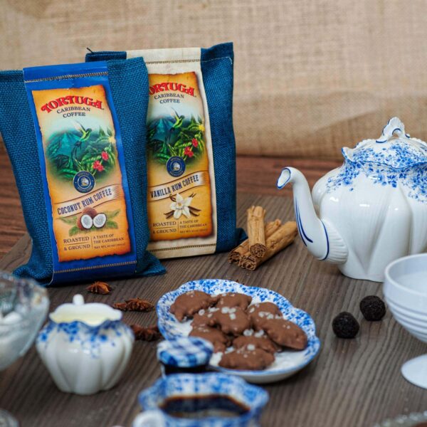 TORTUGA Caribbean Port Royal Jamaican Blue Mountain Flavored Coffee- Roasted and Ground Coffee 10oz - The Perfect Premium Gourmet Gift for Gift Basket - Image 9