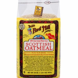 Bob's Red Mill Scottish Oatmeal, 20 Oz (4 Pack) - Image 2