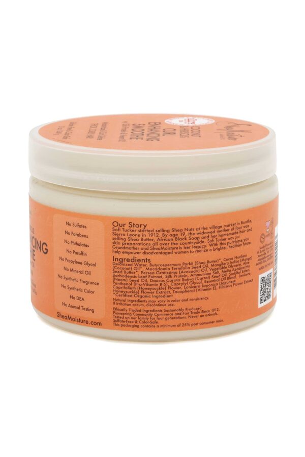 Shea Moisture Coconut Hibiscus Curl Enhancing Smoothie, multi, 12 Ounce (290223 ) - Image 3