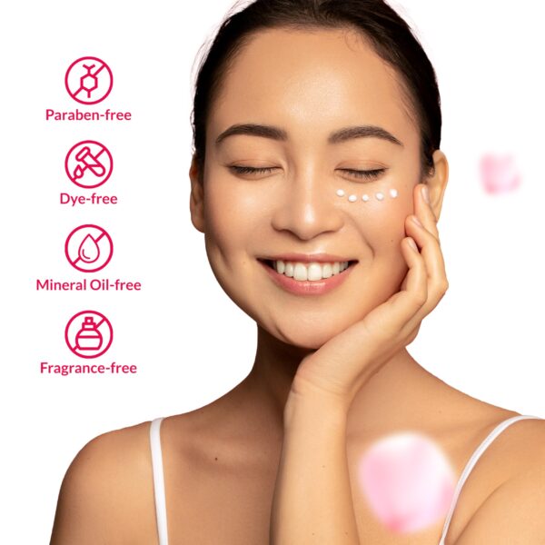 Hada Labo Tokyo Age Correcting Eye Cream, Anti-Aging Super Hyaluronic Acid, Collagen & Caffeine Reduce Wrinkles, Dark Circles & Under Eye Puffiness, Lift, Firm & Brighten Eyes, 0.5 oz - Image 5