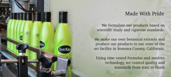 ShiKai Daily Moisturizing Shower Gel (Yuzu, 12oz, Pack of 3) | Gentle Formula | Aloe Vera & Oatmeal for Soft, Healthy Skin | Dry Skin Relief - Image 4