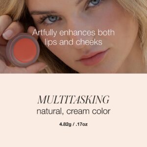 RMS Beauty Lip2Cheek Tint - Lip Tint & Cheek Tint, Lip Stain Make Up & Cream Blush for Cheeks, Blush Cream & Tinted Lip Balm, Lip & Cheek Tint Makeup - Image 5