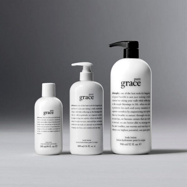 philosophy pure grace body lotion, 8 oz - Image 6