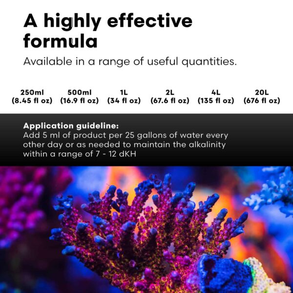 Brightwell Aquatics - Reef Code B - Balanced Calcium & Alkalinity System Water Conditioner - For All Saltwater Marine Fish & Reef Fish Tanks - Aquariu - Image 5