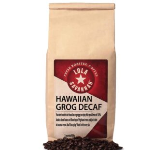 Lola Savannah Hawaiian Grog Whole Bean Decaf Coffee, 2lb
