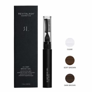 RevitaLash Cosmetics, Hi-Def Brow Gel, Soft Brown, Hypoallergenic & Cruelty-Free - Image 2