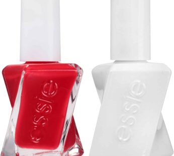 essie Gel Couture Longwear Nail Polish + Top Coat Kit, Rock The Runway, 0.46 fl. oz.