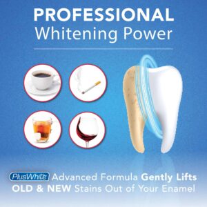 Plus White Speed Whitening Gel - Works in 5 Minutes - Professional Teeth Whitening w/Dentist Approved Ingredient (2 oz) - Image 3