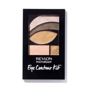 Revlon Eyeshadow Paette, PhotoReady Eye Makeup, Creamy Pigmented in Blendable Matte & Shimmer Finishes 523 Rustic, 0.01 Oz - Image 1