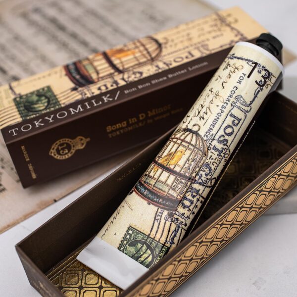 TOKYOMILK Song in D Minor Handcreme, 2.3 oz. - White Orchid, Orange Flower, Gardenia & Amber ? A Complex Melody, Shea Butter & Cocoa Butter, Hand Mois - Image 5