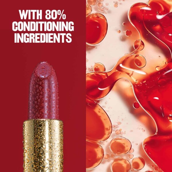 Revlon Lipstick, Super Lustrous Lipstick, Creamy Formula For Soft, Fuller-Looking Lips, Moisturized Feel in Mauves & Trends, Blushing Mauve (460), 0.1 - Image 7