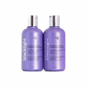 Oligo Professionnel Blacklight Oligo Blacklight Nourishing Shampoo and Conditioner 8.5 oz Duo Bundle - Image 1