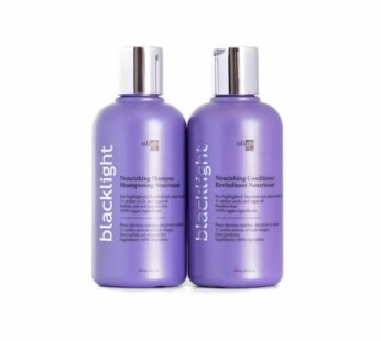 Oligo Professionnel Blacklight Oligo Blacklight Nourishing Shampoo and Conditioner 8.5 oz Duo Bundle