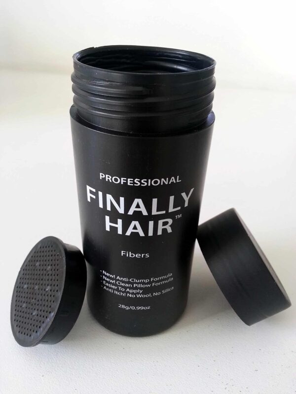 Finally Hair Building Fiber Refill 100 Grams Auburn Hair Loss Concealer by Finally Hair (Auburn) - Image 7
