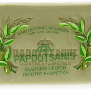 Olive Oil Soap Papoutsanis (12pcsx125g) - Image 1