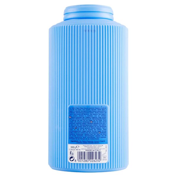 Felce Azzurra Talcum Powder Classico 500 Gram / 17.6 Ounces - Image 3