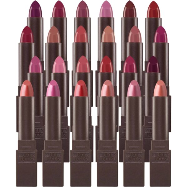 Burt?s Bees 100% Natural Glossy Lipstick, Peony Dew - 1 Tube - Image 9