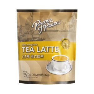 Prince of Peace? 3 in 1 Hong Kong Style Tea Latte (22 Sachets) - Image 1