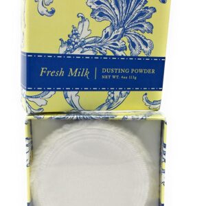 Greenwich Bay Trading Co. Dusting Powder, 4 Ounce, Fresh Milk - Image 3