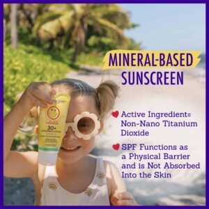 California Baby Calendula SPF 30+ Sunscreen | Broad Spectrum | Titanium Dioxide | Lavender Scent | Hypoallergenic Mineral Sunscreen | 82 grams / 2.9oz - Image 5